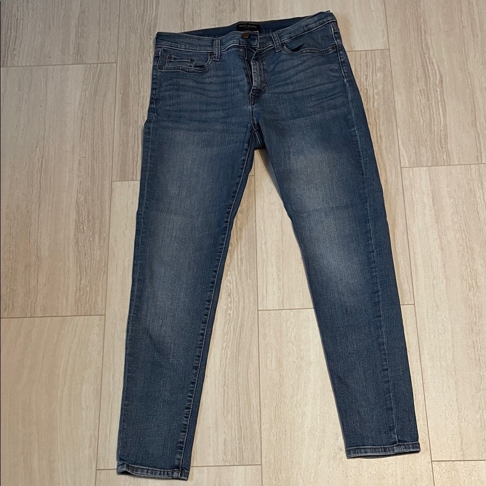 Banana Republic Blue Skinny Jeans
